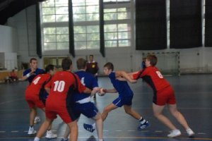 handbal juniori II